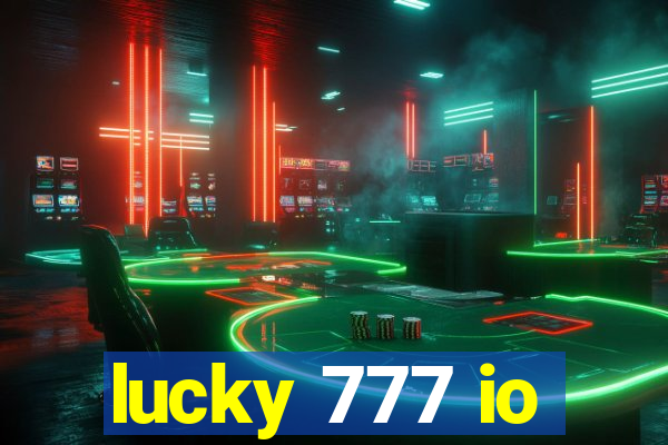 lucky 777 io